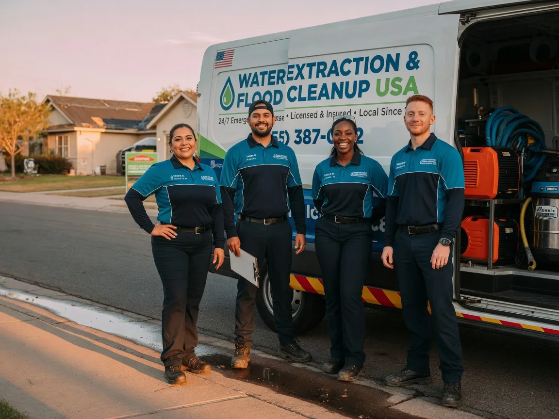 Emergency Water Extraction company in Honeyville, UT