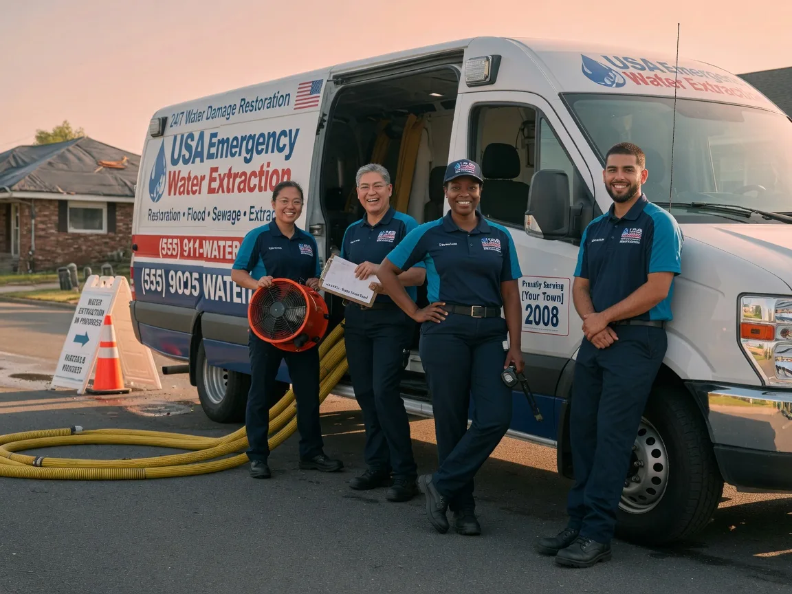Emergency Water Removal company in Honeyville, UT